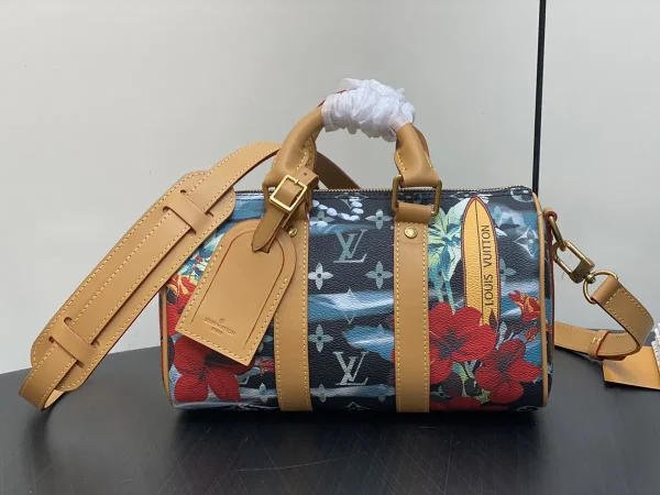 LV Keepall Bandoulière 25 男士旅行包-M25440：圖片 17