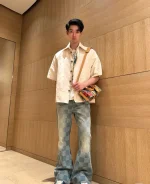 LV Keepall Bandoulière 25 男士旅行包-M25440：圖片 5