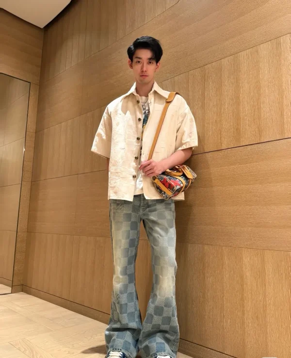 LV Keepall Bandoulière 25 男士旅行包-M25440：圖片 5