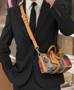 LV Keepall Bandoulière 25 男士旅行包-M25440：圖片 7