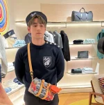 LV Keepall Bandoulière 25 男士旅行包-M25440：圖片 12