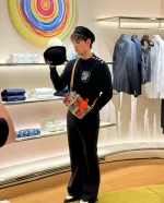 LV Keepall Bandoulière 25 男士旅行包-M25440：圖片 14
