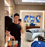 LV Keepall Bandoulière 25 男士旅行包-M25440：圖片 15