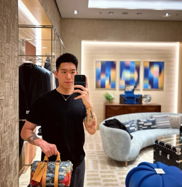 LV Keepall Bandoulière 25 男士旅行包-M25440：圖片 15