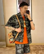 LV Keepall Bandoulière 25 男士旅行包-M25440：圖片 8