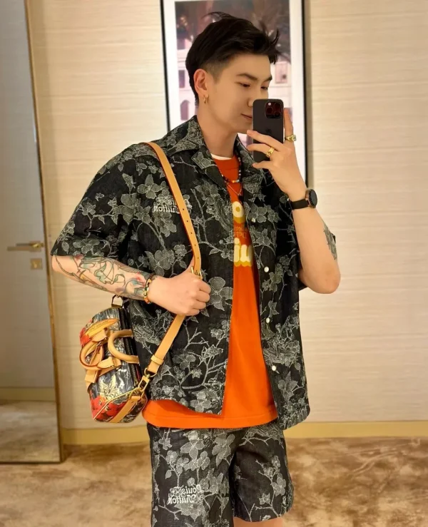 LV Keepall Bandoulière 25 男士旅行包-M25440：圖片 8