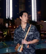 LV Keepall Bandoulière 25 男士旅行包-M25440：圖片 6