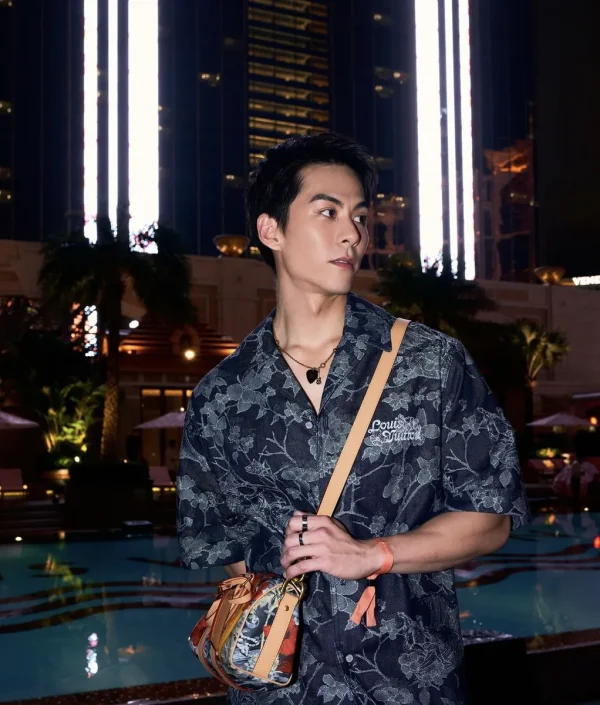 LV Keepall Bandoulière 25 男士旅行包-M25440：圖片 6