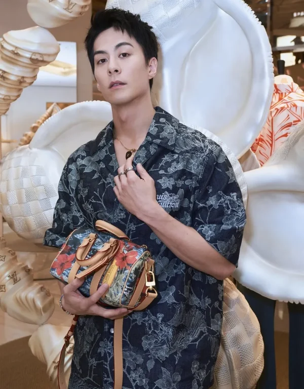 LV Keepall Bandoulière 25 男士旅行包-M25440：圖片 9