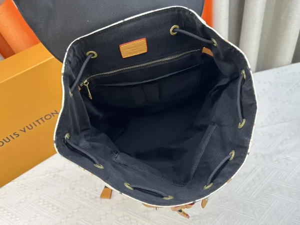 LV Christopher MM Monogram  旅行 雙肩 背包書包-M25240：圖片 10