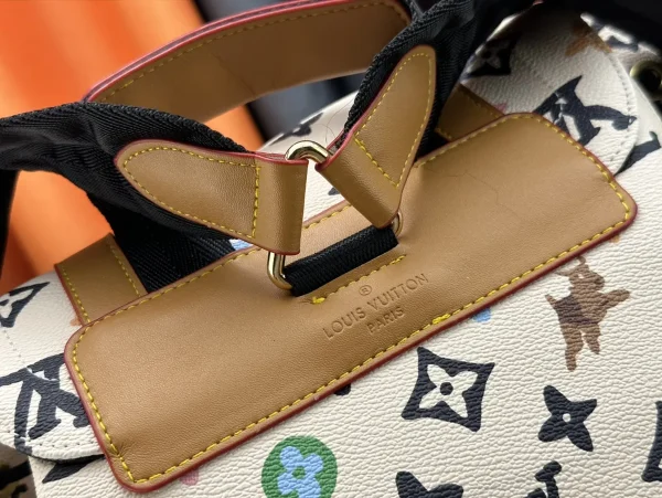 LV Christopher MM Monogram  旅行 雙肩 背包書包-M25240：圖片 8