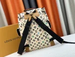 LV Christopher MM Monogram  旅行 雙肩 背包書包-M25240：圖片 5