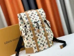 LV Christopher MM Monogram  旅行 雙肩 背包書包-M25240：圖片 3