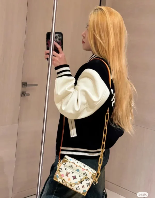 LV Mini Soft Trunk Monogram 盒子 男女通用斜揹包-M25132：圖片 16