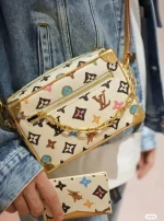 LV Mini Soft Trunk Monogram 盒子 男女通用斜揹包-M25132：圖片 25