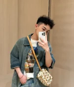 LV Mini Soft Trunk Monogram 盒子 男女通用斜揹包-M25132：圖片 8