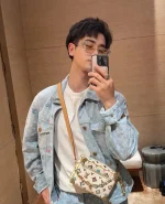 LV Mini Soft Trunk Monogram 盒子 男女通用斜揹包-M25132：圖片 12