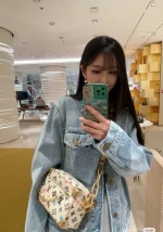 LV Mini Soft Trunk Monogram 盒子 男女通用斜揹包-M25132：圖片 14