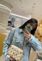 LV Mini Soft Trunk Monogram 盒子 男女通用斜揹包-M25132：圖片 13