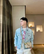 LV Mini Soft Trunk Monogram 盒子 男女通用斜揹包-M25132：圖片 6