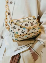 LV Mini Soft Trunk Monogram 盒子 男女通用斜揹包-M25132：圖片 5