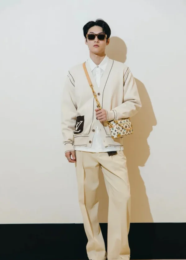 LV Mini Soft Trunk Monogram 盒子 男女通用斜揹包-M25132：圖片 3