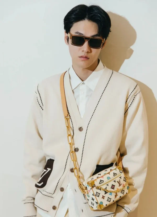 LV Mini Soft Trunk Monogram 盒子 男女通用斜揹包-M25132：圖片 2