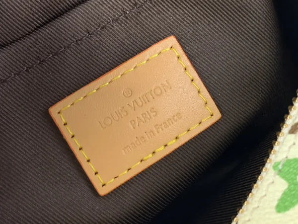 LV Mini Soft Trunk Monogram 盒子 男女通用斜揹包-M25132：圖片 35