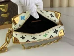 LV Mini Soft Trunk Monogram 盒子 男女通用斜揹包-M25132：圖片 34