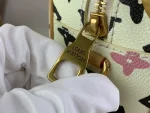 LV Mini Soft Trunk Monogram 盒子 男女通用斜揹包-M25132：圖片 33