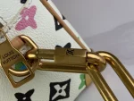 LV Mini Soft Trunk Monogram 盒子 男女通用斜揹包-M25132：圖片 32