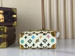 LV Mini Soft Trunk Monogram 盒子 男女通用斜揹包-M25132：圖片 30