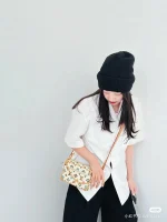 LV Mini Soft Trunk Monogram 盒子 男女通用斜揹包-M25132：圖片 21