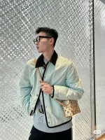 LV Mini Soft Trunk Monogram 盒子 男女通用斜揹包-M25132：圖片 26