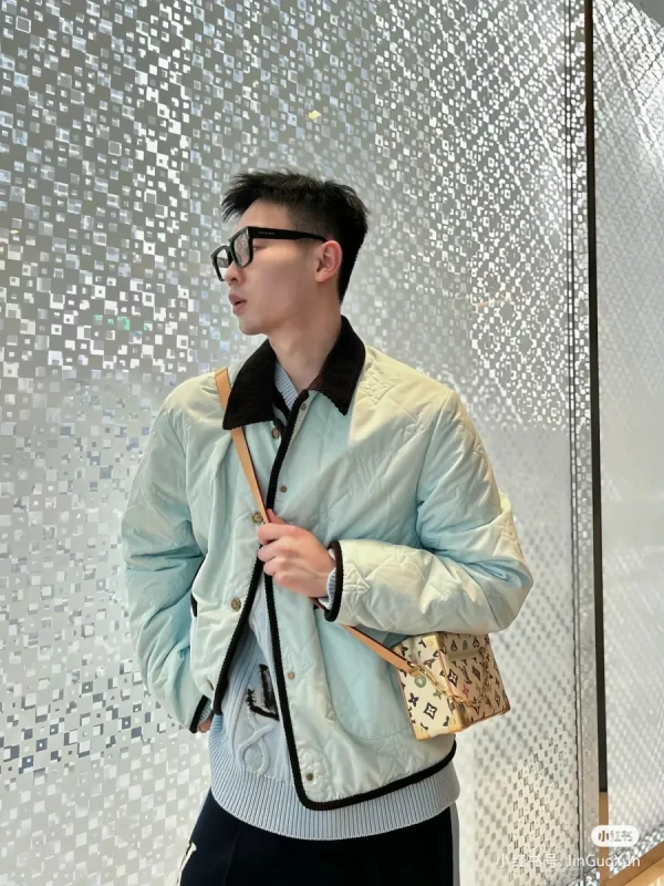 LV Mini Soft Trunk Monogram 盒子 男女通用斜揹包-M25132：圖片 26