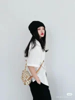 LV Mini Soft Trunk Monogram 盒子 男女通用斜揹包-M25132：圖片 22