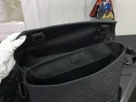 LV Messenger Voyager PM Monogram 黑色 斜揹包-M25121：圖片 13