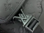 LV Messenger Voyager PM Monogram 黑色 斜揹包-M25121：圖片 12