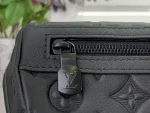 LV Messenger Voyager PM Monogram 黑色 斜揹包-M25121：圖片 11