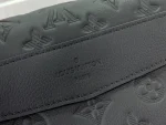 LV Messenger Voyager PM Monogram 黑色 斜揹包-M25121：圖片 10