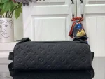 LV Messenger Voyager PM Monogram 黑色 斜揹包-M25121：圖片 9