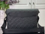 LV Messenger Voyager PM Monogram 黑色 斜揹包-M25121：圖片 8