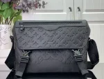 LV Messenger Voyager PM Monogram 黑色 斜揹包-M25121：圖片 6