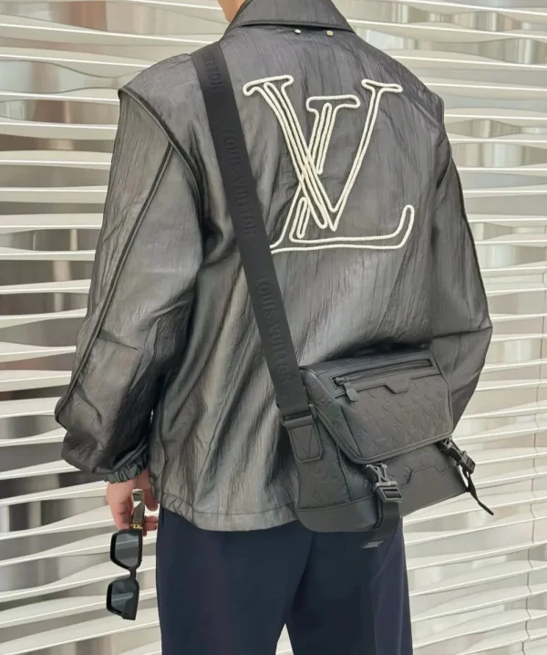 LV Messenger Voyager PM Monogram 黑色 斜揹包-M25121：圖片 3