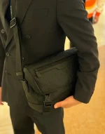 LV Messenger Voyager PM Monogram 黑色 斜揹包-M25121：圖片 4