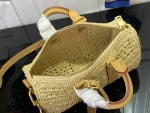 LV Keepall Bandoulière Damier Raffia 旅行包25-M25010：圖片 14