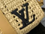 LV Keepall Bandoulière Damier Raffia 旅行包25-M25010：圖片 12
