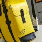 LV Christopher MM Damier Scuba 雙肩 書包背包-M25016：圖片 8