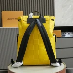 LV Christopher MM Damier Scuba 雙肩 書包背包-M25016：圖片 4