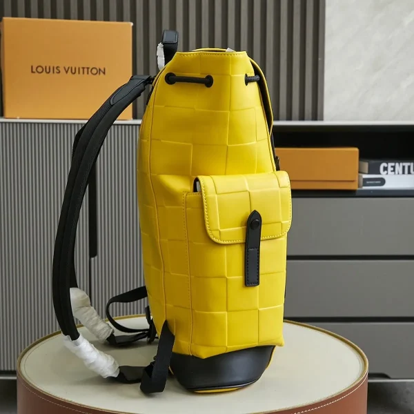 LV Christopher MM Damier Scuba 雙肩 書包背包-M25016：圖片 3